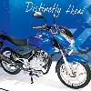 machine is powered by a 4 valve  125cc engine that may well be the most powerful in its class  The bike will run on 12�?  wheels with front discs being an option  Bajaj Discover 150 The Discover grows up  This is the 150cc version which should make for a perfect entry level 150cc bike  The tank scoop integrated indicators look cool