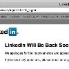 LinkedIn is now LinkedDown