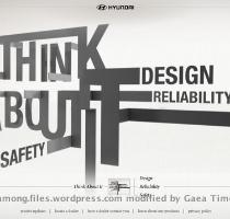 Let s share with the new launched site from Hyundai USA  www thinkaboutit com