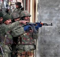 Target Practice     The Siege at Baramullah Mosque