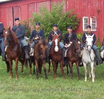 1st Maine Cavalry BURKITTSVILLE SEPTEMBER 9 11 2005  click on thumbnail image to see full size picture