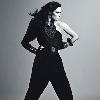 The 37 year old wears a classic Chanel suit and a fashion forward Lanvin jumpsuit plus super chic jewelry and fabulous shoes  In the interview for the W magazine Jennifer reveals a lot about her family life and work  On being a mom to her two daughters   The actress considers breast feeding  the coziest feeling in