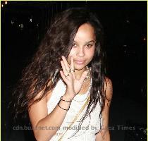 Zoe Kravitz s Kiss From a Rose