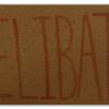 Know Hope   Catalyst   Mixed Media on Cardboard   10 25 x 5 25in  26 x 13cm    2009   $25 Know Hope   Celibate   Mixed Media on Cardboard   11 75 x 6 25in  29 75 x 15 75cm    2009   $25