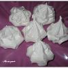 four  Lorsque les petites meringues sont pr�tes  les retirer avec une spatule et poser sur une assiette � petits fours  Ne pas oublier qu elles doivent �tre tr�s petites et bien cuites