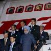 India  Japan likely to ink security pact Prime Minister Manmohan Singh  arrives at Haneda Airport in Tokyo on Tuesday  Photo  PTI  Onboard PM s Special Aircraft  PTI   India and Japan are expected to sign a path breaking