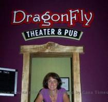 Sheri Lynn Baker has opened the Dragonfly Theater and Pub in Boone  Photo be Melanie Davis