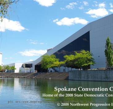 So far  it s been a busy but quiet morning  The space is so cavernous here that walking between meetings  workshops  and caucuses is quite peaceful  Registration is open and a steady stream of Democrats have been signing in all morning long  Party convention committees have also been in session   Rules  Credentials  and Platform  I am a