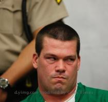 <p>John Albert Gardner III listens during his sentencing  Friday  May 14  2010 in San Diego  Gardener  a sex offender who admitted murdering two teenage girls  including one who once lived in Illinois  was sentenced to life in prison without parole Friday after crying as the victims  families denounced him  the legal system and his mother  < p>