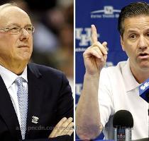 Getty Images US Presswire    27  2009 in Memphis  Tennessee  2  May 13  2009  Lexington  KY  USA  Kentucky Wildcats head coach John Calipari speaks during a press conference at Memorial