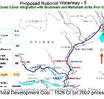 an action plan to address the growing demand of repair and service facilities of IWT vessels  The final step for the bill would be to getting approval in both houses of the parliament  Following up on the standing committee s recommendation it may be appropriate to establish an airport near Jenapur Kabatabandha as the ECOR Howrah Chennai Railway line and NH 200  Chandikhol