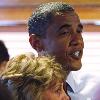 <p>U S  President Barack Obama hugs Luann Haley at Duff  Famous Wings Restaurant in Buffalo  New York  May 13  2010  Haley said to Obama  ou e a hottie with a smokin little body  REUTERS Jim Young < p>