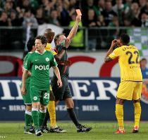A Bild eml�keztet arra  hogy Boateng p�lyafut�s�ban nem ez az els? ilyen eset  csak febru�rban volt k�t