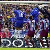 Villa keeper David James s fumble proved costly in the 2000 FA Cup final   the last to be held at the old Wembley Stadium   as it allowed Roberto Di Matteo to score the only goal of the