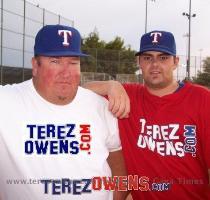 Happy Halloween From Terez Owens October 31  2009 Yo T  we are big fans and wanted to show our support for you on Halloween Don t know who these dudes are but they re rocking the Team Terez Halloween Costumes  Good looking out fellas   TO