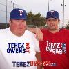 Happy Halloween From Terez Owens October 31  2009 Yo T  we are big fans and wanted to show our support for you on Halloween Don t know who these dudes are but they re rocking the Team Terez Halloween Costumes  Good looking out fellas   TO