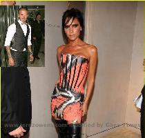 Terez  I have the body of a 12 year old boy which Davey just loves   Victoria Beckham attends the Fashion s Night Out event at Bergdorf Goodman on Thursday  September 10  in New York City