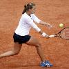 Reuters Pictures 1 month ago Petra Cetkovska of the Czech Republic returns a shot to Jelena Jankovic of Serbia during the