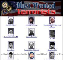 FBI s Most Wanted Terrorist list  Click to enlarge View Poll