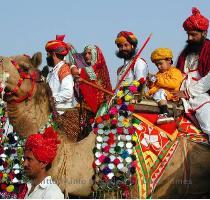 Rajasthan  The tourist region par excellence is that of Rajasthan  which is the most refined craftsmanship of India