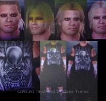 Raven  Sacrifice 2006 Attire  CAW for SVR2006 Created by Vampiro 1 View printable version