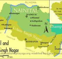 What is Udham Singh Nagar   map    What is the genesis of the current controversy over this district s inclusion in the future Uttarakhand state  As part of the lush Terai belt  Udham Singh Nagar occupies the southern