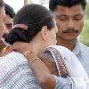 Royal touch Congress president Sonia Gandhi during a visit to her constituency at Sudhauli Block in Rae Bareily on Tuesday  Photo by  PTI