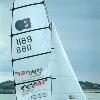 Photograph Ian   Kate Keam George win the ISO Multi Gala at Isle of Sheppey SC Photo �  Bob Ladell Class  ISO Club or Area  Isle of Sheppey Sailing Club