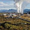 Nesjavellir power plant  one of two geothermal power plants operated by Reykjavik Energy  Steam is extracted from the earth