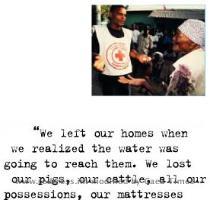 Where  when and how they strike is dependent on many factors that are usually outside immediate human control  The damage and suffering they cause are  however  very much in our control  In 1998 alone  natural disasters such as floods  hurricanes  drought  earthquakes and landslides wrought havoc in 121 countries  left some 60 000 dead and affected some 126 million people