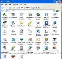 For example will not have an icon for the Intel GMA driver unless you have an Intel video card or a SigmaTel Audio driver unless you have a SigmaTel sound card  Now we will go over the functions of the various Control Panel icons so you can get an idea of what they are for and how you can use them to improve your Windows