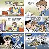 COMICS IN THE COMICS DOONESBURY looked back kindly on the adventure comic strips of the 1940s in the August 14 installment of Garry Trudeau  s classic  but not quite  this  classic  strip  The decade was truly