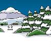 Click them  They will run away except the black one  Feed the black puffle an O  Berry  He will be your survival buddy  9  Go to the left some and you ll see a log and a bush go there  10 In a bush to the left there is a broken ski put that in your inventory for later  11  Go to the left AGAIN and you will be back in the same place  near a mound of snow is a piece of rope