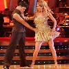 Monica Seles and partner Jonathan Roberts on Dancing With the Stars  Courtesy of ABC  The women have dusted off their sequinned bras  the men have reassumed their matador poses  and the whole