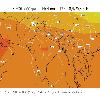  180H All these maps are from the Global Forecast System  GFS is an american weather model  this model is updated four times per day