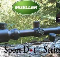 I took the Mueller 3 9X40IGR scope into a gun shop on Tuesday