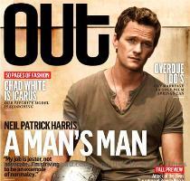 Neil Patrick Harris talks to OUT magazine for their September issue and expresses his joy over the recent visibility of same sex couples in the news surrounding the California same sex