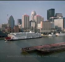 Pittsburgh Cincinnati Louisville When I left the University of Minnesota in January to join the University of Louisville as the dean of its