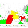 This map shows the Pennsylvania State Senate primary results  May 16  2006  Two Senate incumbents lost out of 22 seeking reelection  Home