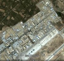 US air base in Bagram  Afghanistan   c  Digital Globe 2009  Screenshot taken from Google Earth Detainees held in the U S  military detention center at Bagram Air Base are in the middle of a