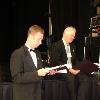 David Prepares for the CAPPIES  High School Acting Awards  with Delegate Bob Hull