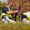 <p>Greeley Police search a drainage ditch in Greeley  Colo  on Wednesday  May 19  2010 where a body was found  The body was found within a half mile of the home of Kayleah Wilson  12  who has been missing since March  < p>