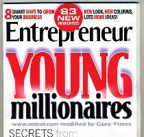 Rafat Ali writes on PaidContent org that Entrepreneur magazine has put itself up for sale and is seeking a price of about $200 million  Ali wrote   Though we don t know who the bidders in the second round are  it could be some of the usual suspects like Time  Inc   for its Fortune Money Group   Yahoo  for its Finance section