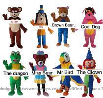 can also purchase the mascots should you need them for a long running promotion  please contact us for more details  Not all our mascots are listed below and other mascots are available  Other Items for sale and hire You may also purchase or hire stilts  unicycles  juggling equipment etc simply contact us with your requirements  FOR ANY JUGGLING ITEMS OR STILTS OR