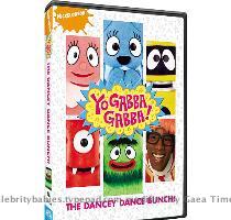 YO GABBA GABBA  Now On DVD  Now On CD  And New Episodes Premiere Next Week   Celebrity Babies  Nickelodeon has just released its first YO GABBA GABBA TM DVD  The Dancey Dance Bunch  $16 99   If you can t get enough of the weird and wacky live action show  or if you don t get