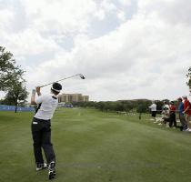 Y E  Yang of South Korea  hits off the 18th tee during the Byron Nelson Pro Am golf tournament Wednesday  May 19  2010  in Irving  Texas   AP Photo Tony Gutierrez  2010 05 20 06 41 28  Y E  Yang of South Korea  hits off the 18th tee during the Byron Nelson Pro Am golf tournament Wednesday  May 19  2010  in Irving  Texas   AP Photo Tony Gutierrez  2010 05 20 06 41 28