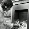 FILE  An unidentified girl puts her computer punch card into the slot of an ATM money machine  outside a bank in central London  in this file photo dated Jan  19  1968  The first automatic teller machine was installed in London in 1967  with John Shepherd Barron being credited with inventing the machine  It is announced Wednesday May 19  2010  that Scotsman John Shepherd Barron died in Scotland on Saturday May 15  2010  after a short illness  aged 84   AP Photo file  2010 05 20 07 22 11  FILE  An unidentified girl puts her computer punch card into the slot of an ATM money machine  outside a bank in central London  in this file photo dated Jan  19  1968  The first automatic teller machine was installed in London in 1967  with John Shepherd Barron being credited with inventing the machine  It is announced Wednesday May 19  2010  that Scotsman John Shepherd Barron died in Scotland on Saturday May 15  2010  after a short illness  aged 84   AP Photo file  2010 05 20 07 22 11