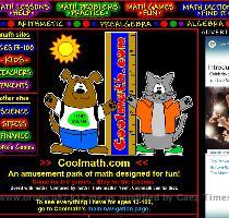 If you enjoy playing addicting internet games  then Cool Math is the website for you  Not only can you find fun and challenging games  but you can also