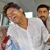 Violent India The high cost of democracy   a youth who lost his hand when a bomb exploded at a polling station in Bakhtiyarpur  Bihar on Tuesday  Photo by  AP