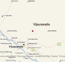 Select Vijayawada Location Map Detail  Regional Map | Local Map | Street Map